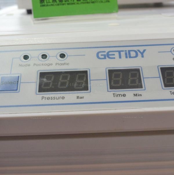 Getidy® SJY-8 Dental Medical Equipment Autoclave Sterilizer 8L